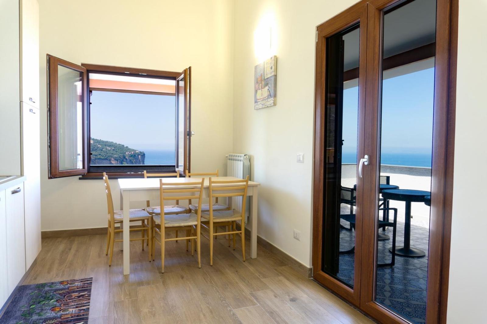 Appartamento In Villa Ariel Vico Equense Kültér fotó